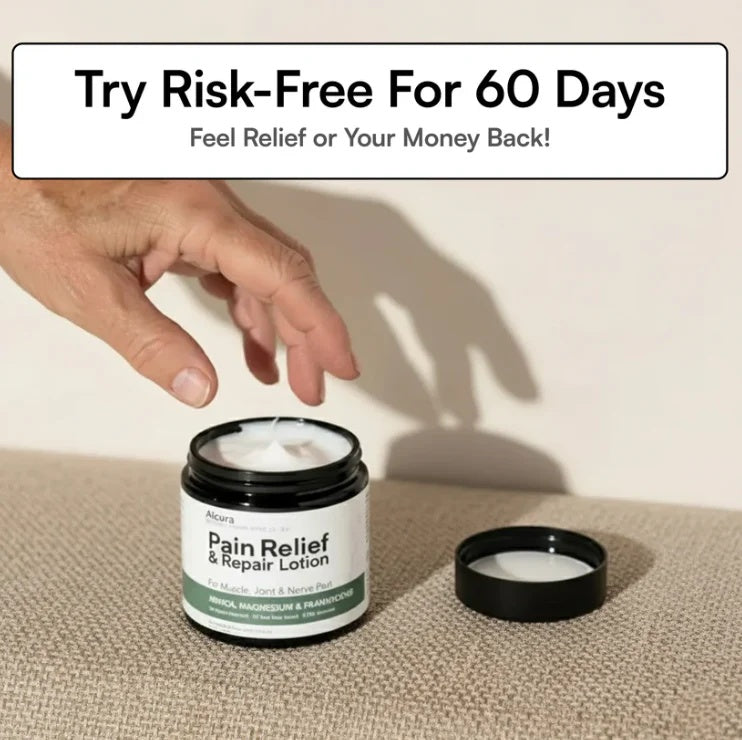 Alcuras Neuropathy Pain Relief & Repair Lotion π Buy 2 β’ Free Shipping π