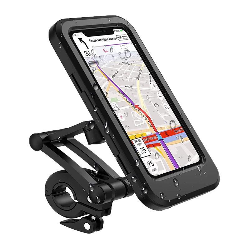 🔥Last Day Promotion 49%OFF🔥-🚲Waterproof Bicycle & Motorcycle Phone Holder