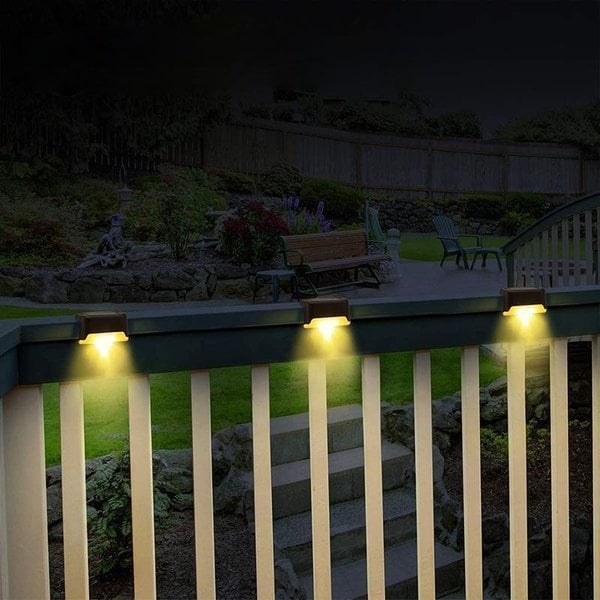 [BUY 6 FREE SHIPPING]🔥2023 Update Solar Deck Lights Outdoor