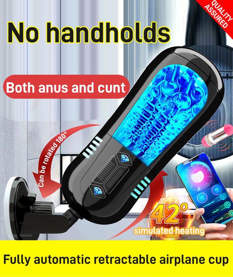 YUNPSOTM[Discreet Delivery] Fully automatic, hands-free retractable relaxation cup