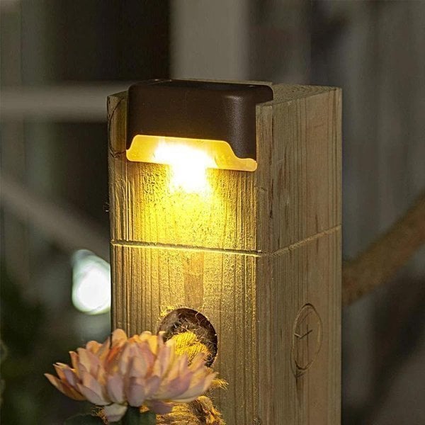 [BUY 6 FREE SHIPPING]🔥2023 Update Solar Deck Lights Outdoor
