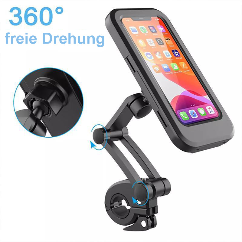 🔥Last Day Promotion 49%OFF🔥-🚲Waterproof Bicycle & Motorcycle Phone Holder