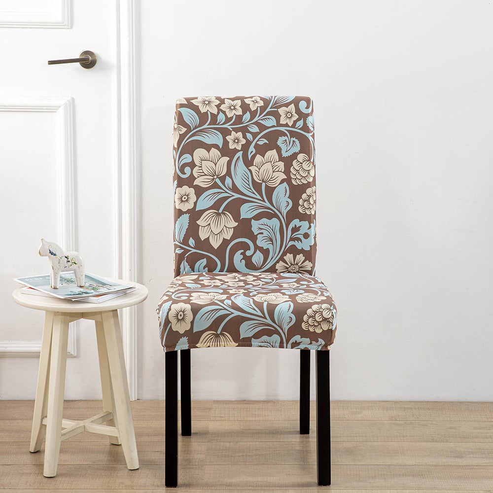 「🎊New Year - 40% Off」Soft Spandex Solid Color Stretch Dining Chair Covers