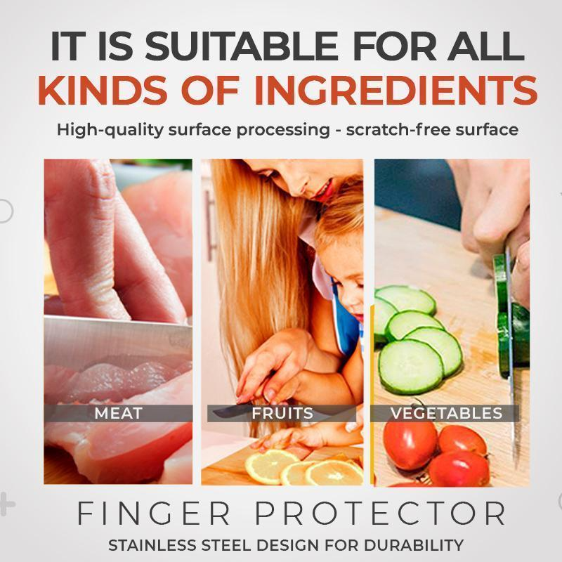 (🔥Hot Sale NOW- SAVE 48% OFF) Stainless Steel Finger Protector