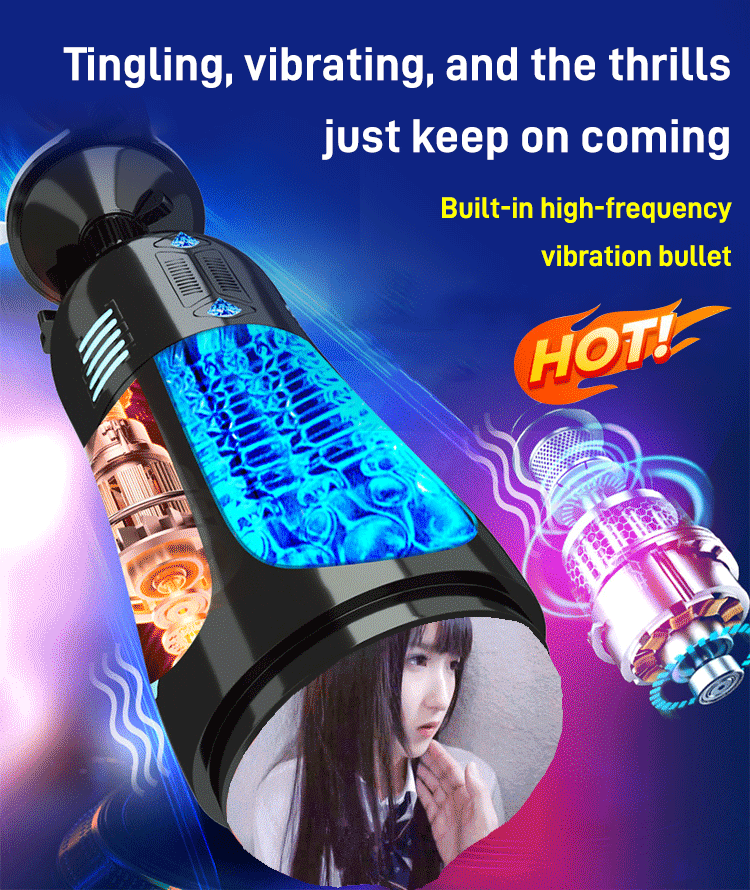 YUNPSOTM[Discreet Delivery] Fully automatic, hands-free retractable relaxation cup