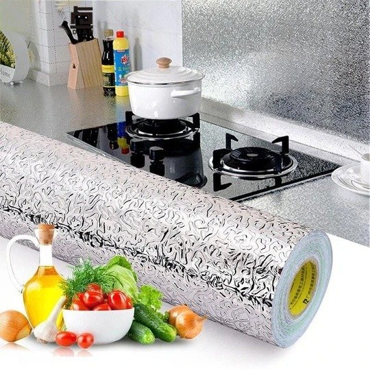 LAST DAY 49% Off - Kitchen Oil-proof Stickers 🔥(Buy 4 Get Extra 20% OFF)