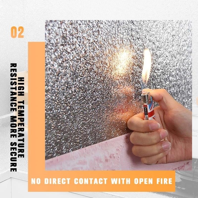 LAST DAY 49% Off - Kitchen Oil-proof Stickers 🔥(Buy 4 Get Extra 20% OFF)