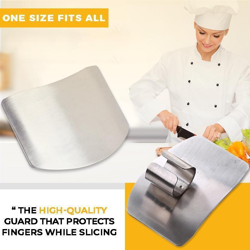 (🔥Hot Sale NOW- SAVE 48% OFF) Stainless Steel Finger Protector