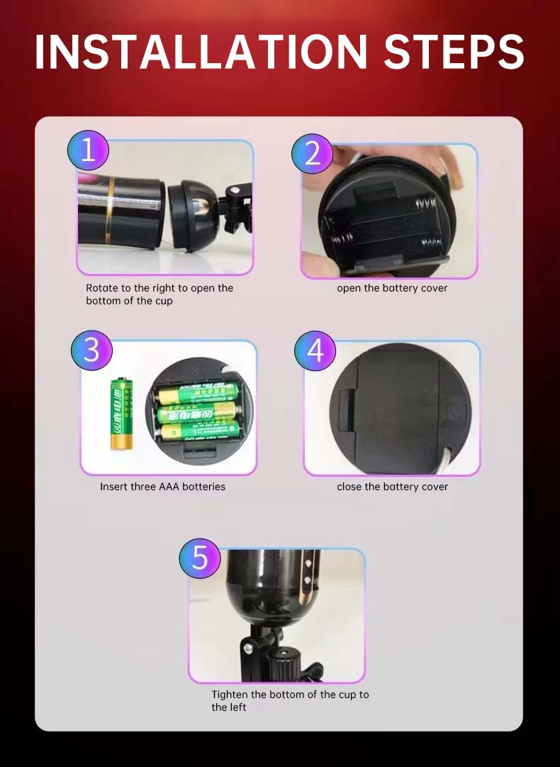 YUNPSOTM[Discreet Delivery] Fully automatic, hands-free retractable relaxation cup