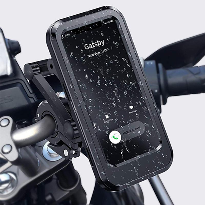 🔥Last Day Promotion 49%OFF🔥-🚲Waterproof Bicycle & Motorcycle Phone Holder