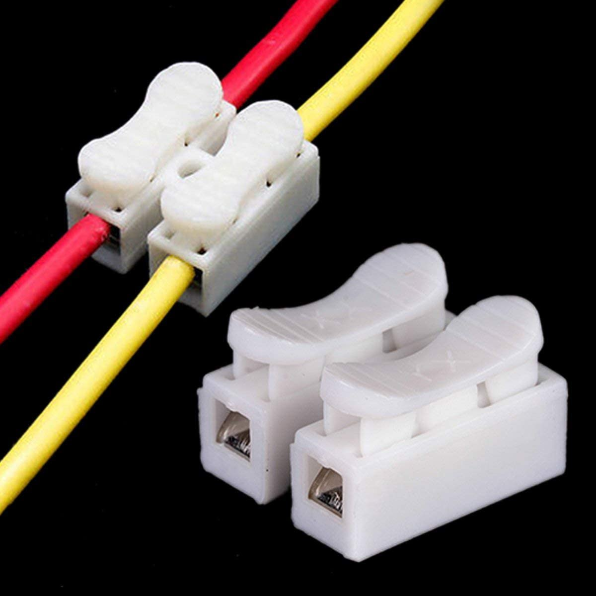 (🌲Early Christmas Sale- SAVE 48% OFF)Push Quick Wire Cable Connector 30 pcs(buy 3 get 2 free now)