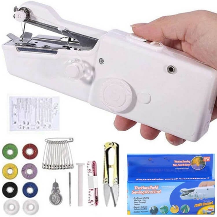 🔥 Handheld Mini Electric Sewing Machine[Make Your Life Easier✨]
