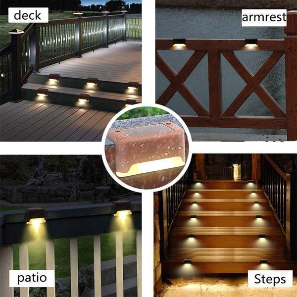 [BUY 6 FREE SHIPPING]🔥2023 Update Solar Deck Lights Outdoor
