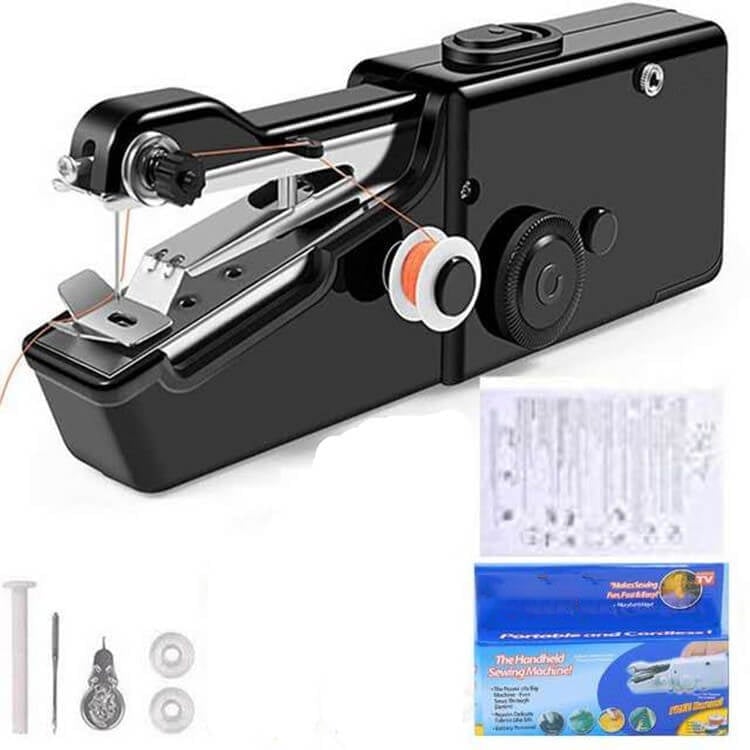 🔥 Handheld Mini Electric Sewing Machine[Make Your Life Easier✨]