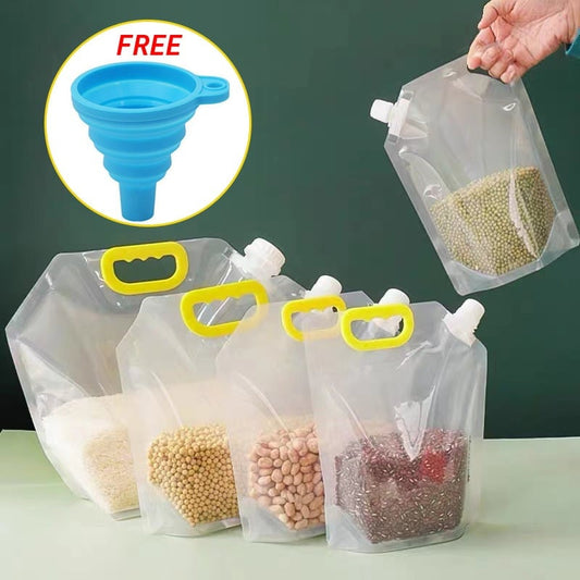 Last Day 49% OFF🔥- Grain Moisture-proof Sealed Bag