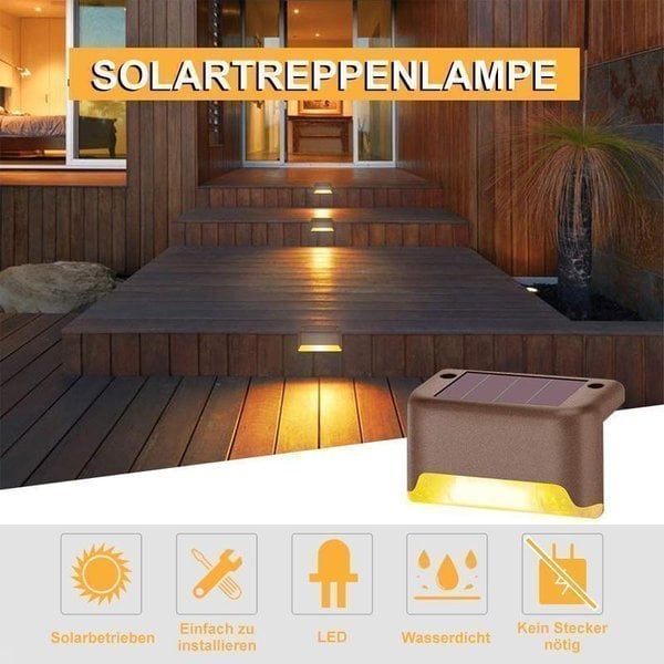 [BUY 6 FREE SHIPPING]🔥2023 Update Solar Deck Lights Outdoor
