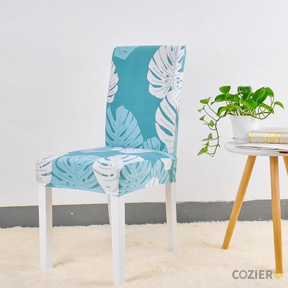 「🎊New Year - 40% Off」Soft Spandex Solid Color Stretch Dining Chair Covers