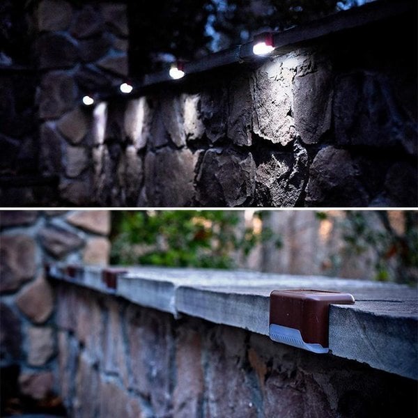 [BUY 6 FREE SHIPPING]🔥2023 Update Solar Deck Lights Outdoor