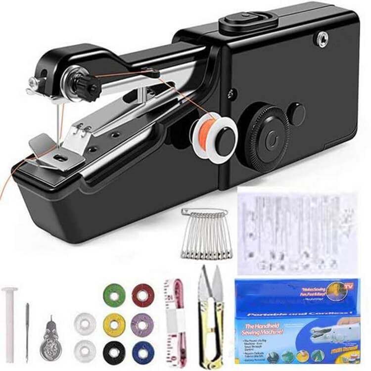 🔥 Handheld Mini Electric Sewing Machine[Make Your Life Easier✨]