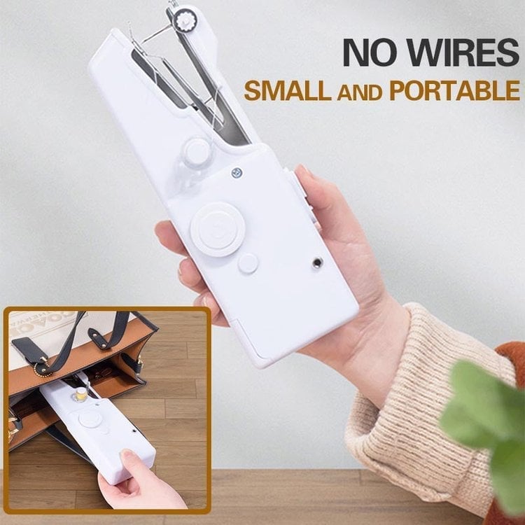 🔥 Handheld Mini Electric Sewing Machine[Make Your Life Easier✨]