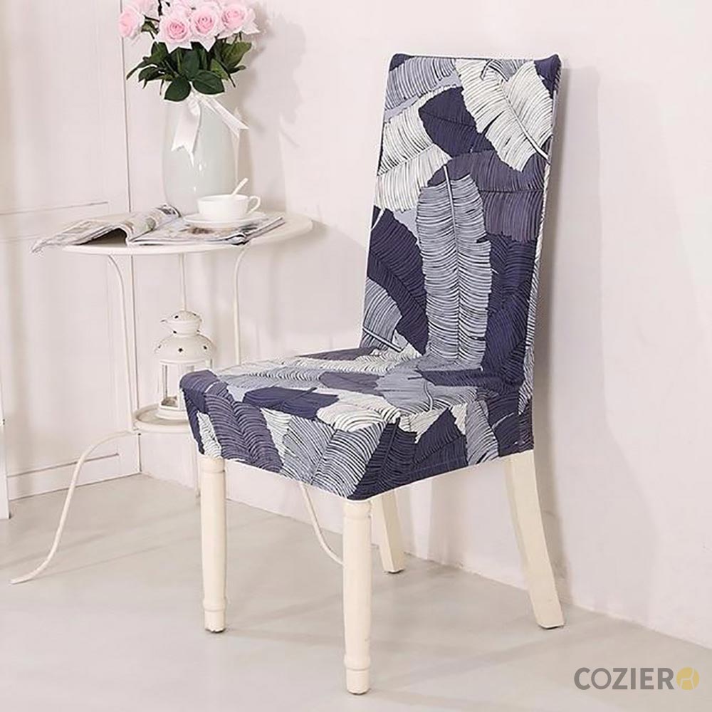 「🎊New Year - 40% Off」Soft Spandex Solid Color Stretch Dining Chair Covers
