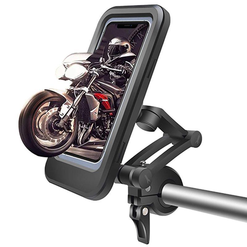 🔥Last Day Promotion 49%OFF🔥-🚲Waterproof Bicycle & Motorcycle Phone Holder