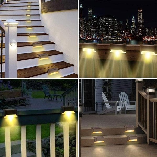 [BUY 6 FREE SHIPPING]🔥2023 Update Solar Deck Lights Outdoor