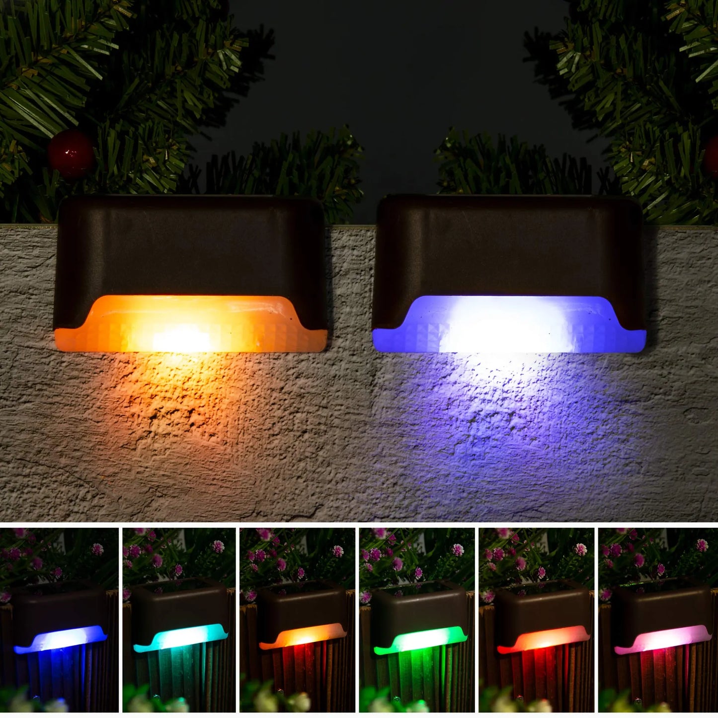 [BUY 6 FREE SHIPPING]🔥2023 Update Solar Deck Lights Outdoor