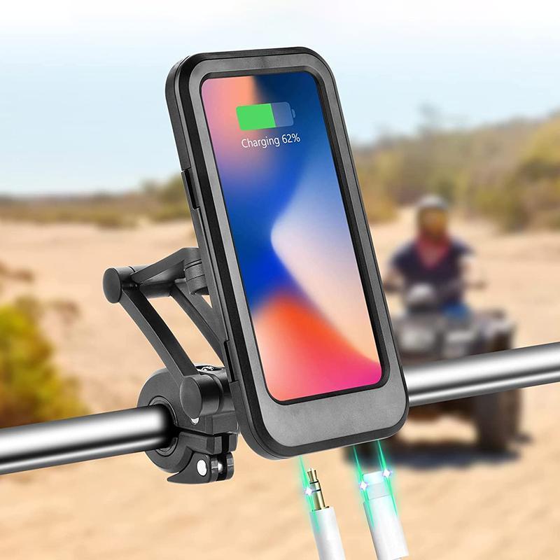 🔥Last Day Promotion 49%OFF🔥-🚲Waterproof Bicycle & Motorcycle Phone Holder