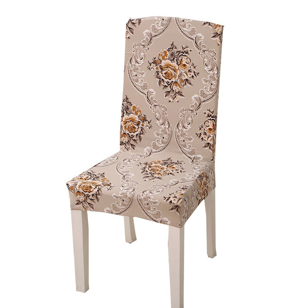 「🎊New Year - 40% Off」Soft Spandex Solid Color Stretch Dining Chair Covers