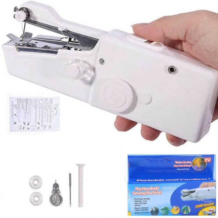🔥 Handheld Mini Electric Sewing Machine[Make Your Life Easier✨]