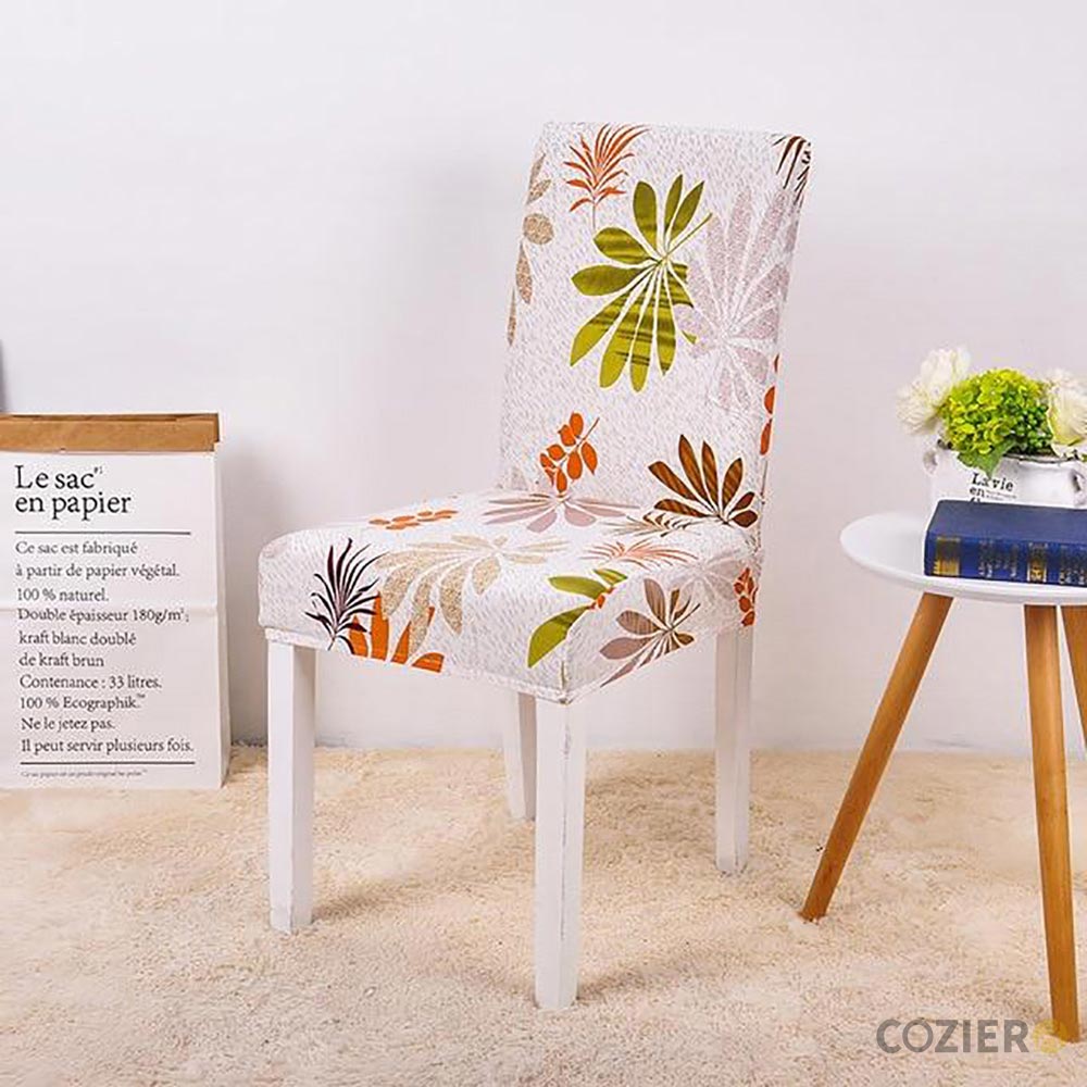 「🎊New Year - 40% Off」Soft Spandex Solid Color Stretch Dining Chair Covers