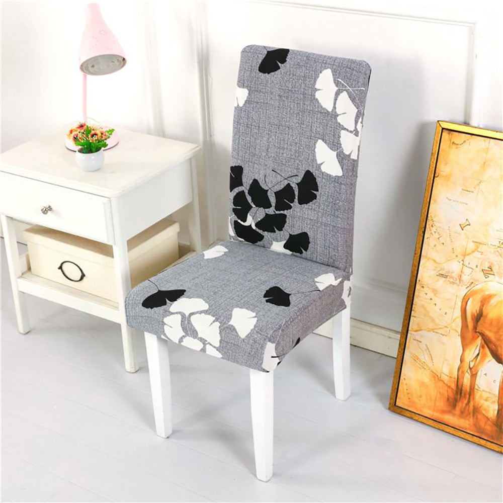 「🎊New Year - 40% Off」Soft Spandex Solid Color Stretch Dining Chair Covers