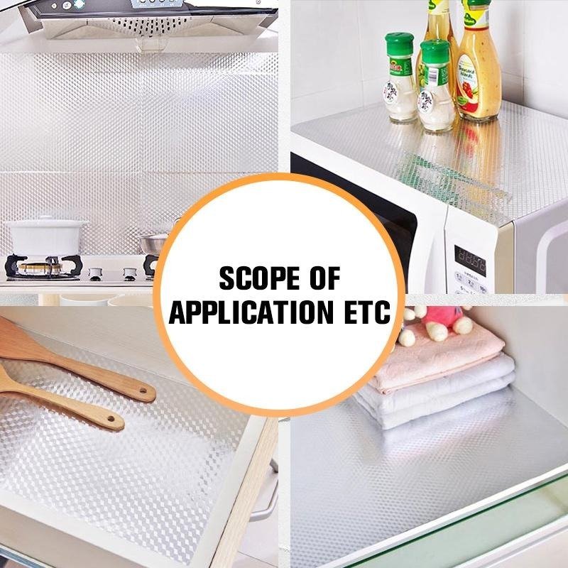 LAST DAY 49% Off - Kitchen Oil-proof Stickers 🔥(Buy 4 Get Extra 20% OFF)
